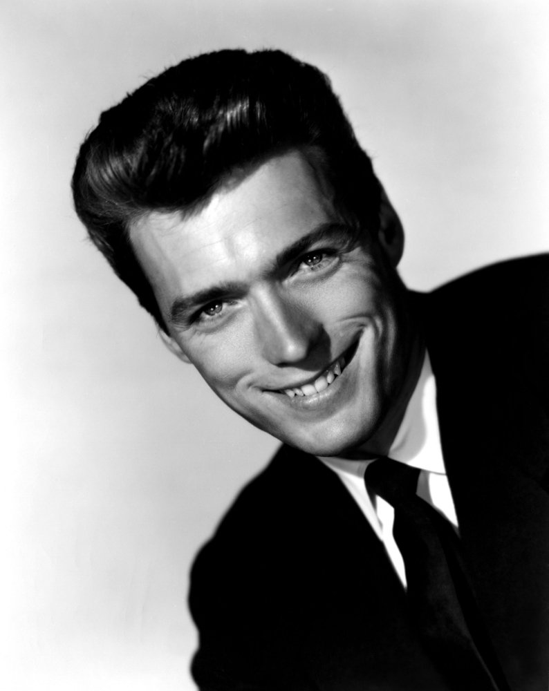 Amazon.com: Posterazzi Clint Eastwood 1954 Photo Poster